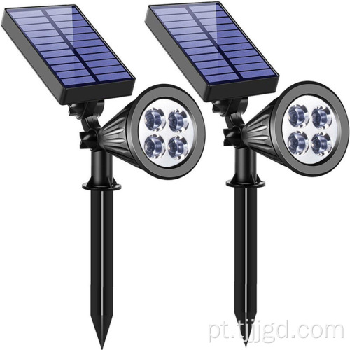 Spotlight solar externo LED